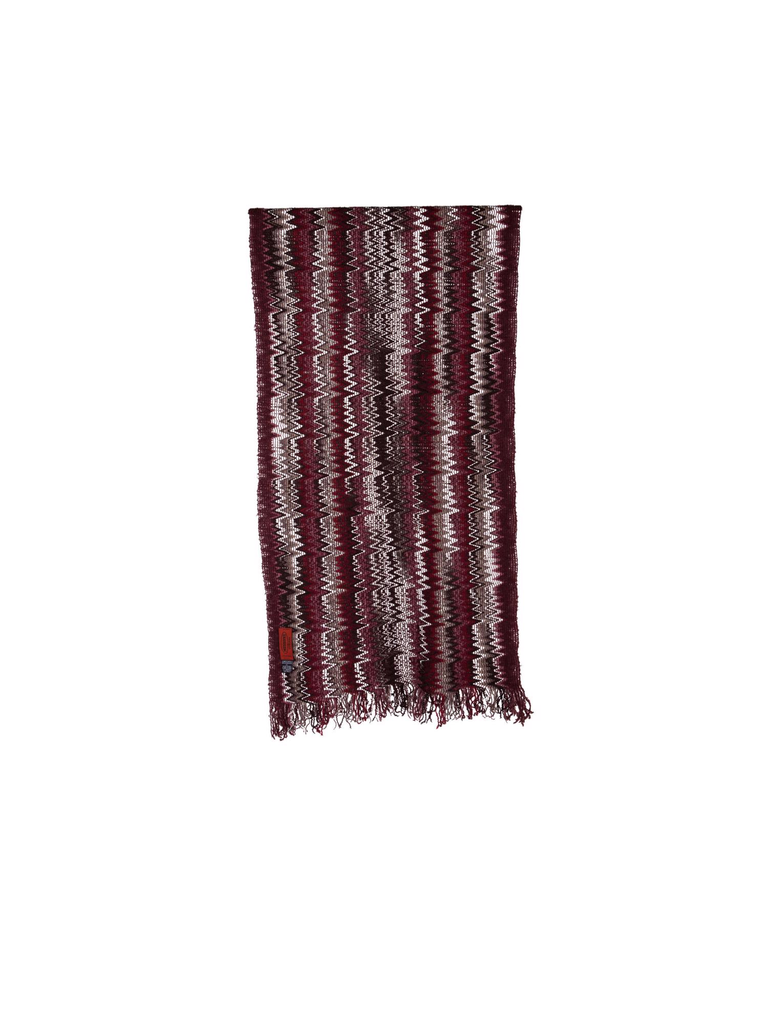 Bayan Kırmızı MISSONI ATKI