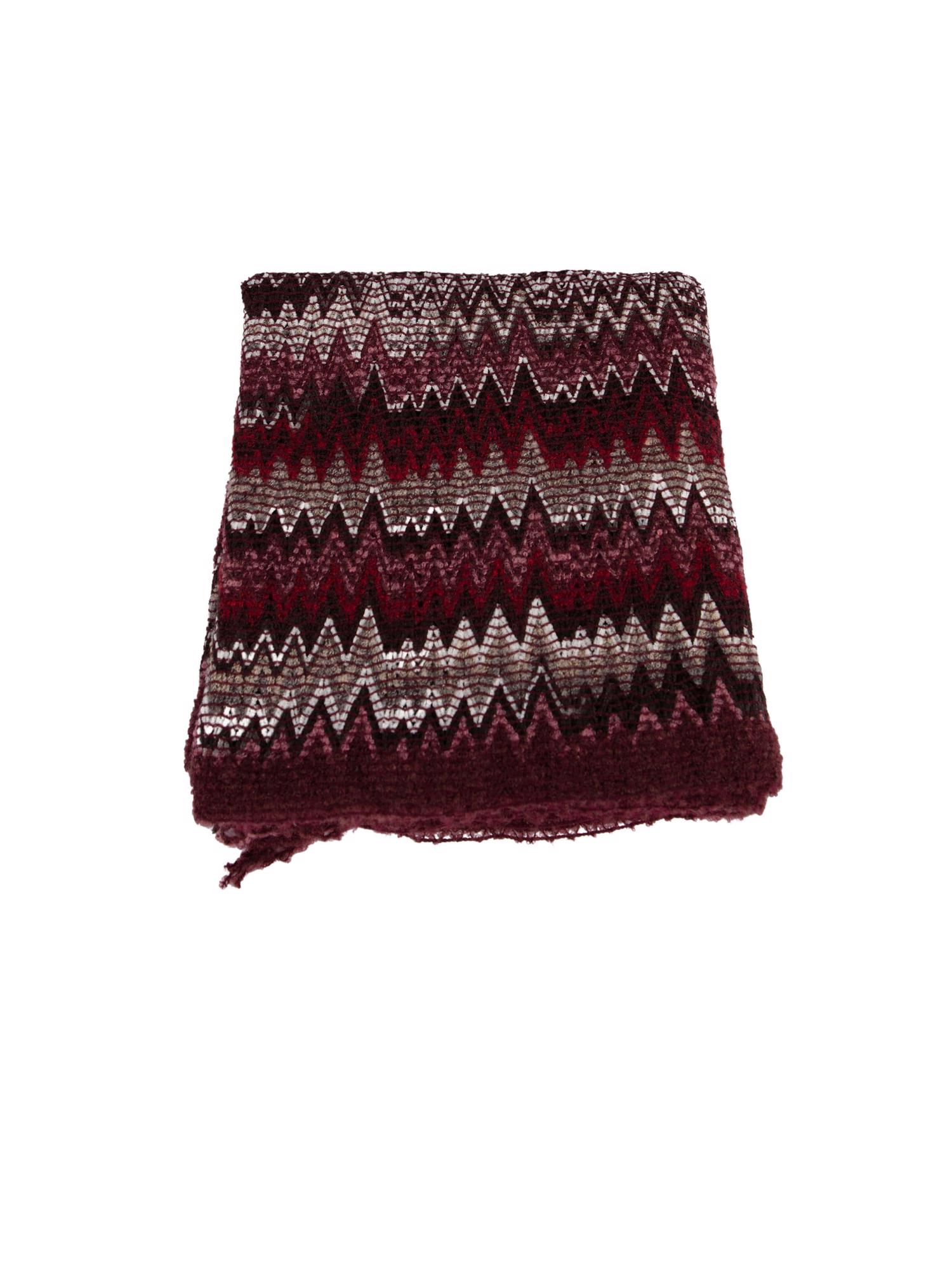Bayan Kırmızı MISSONI ATKI