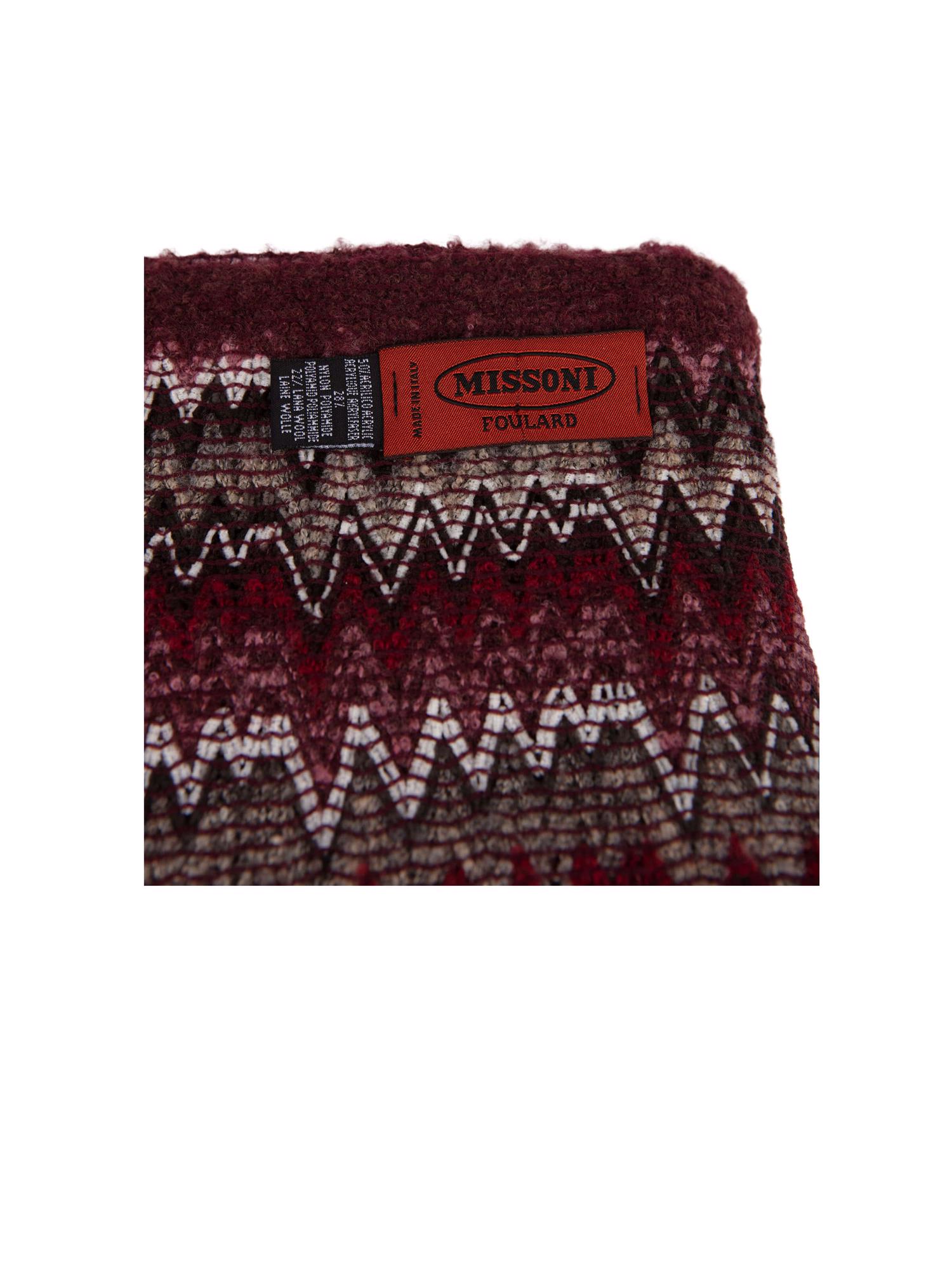 Bayan Kırmızı MISSONI ATKI