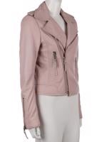 Bayan Pembe BALENCIAGA DERİ CEKET