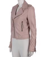 Bayan Pembe BALENCIAGA DERİ CEKET