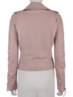 Bayan Pembe BALENCIAGA DERİ CEKET