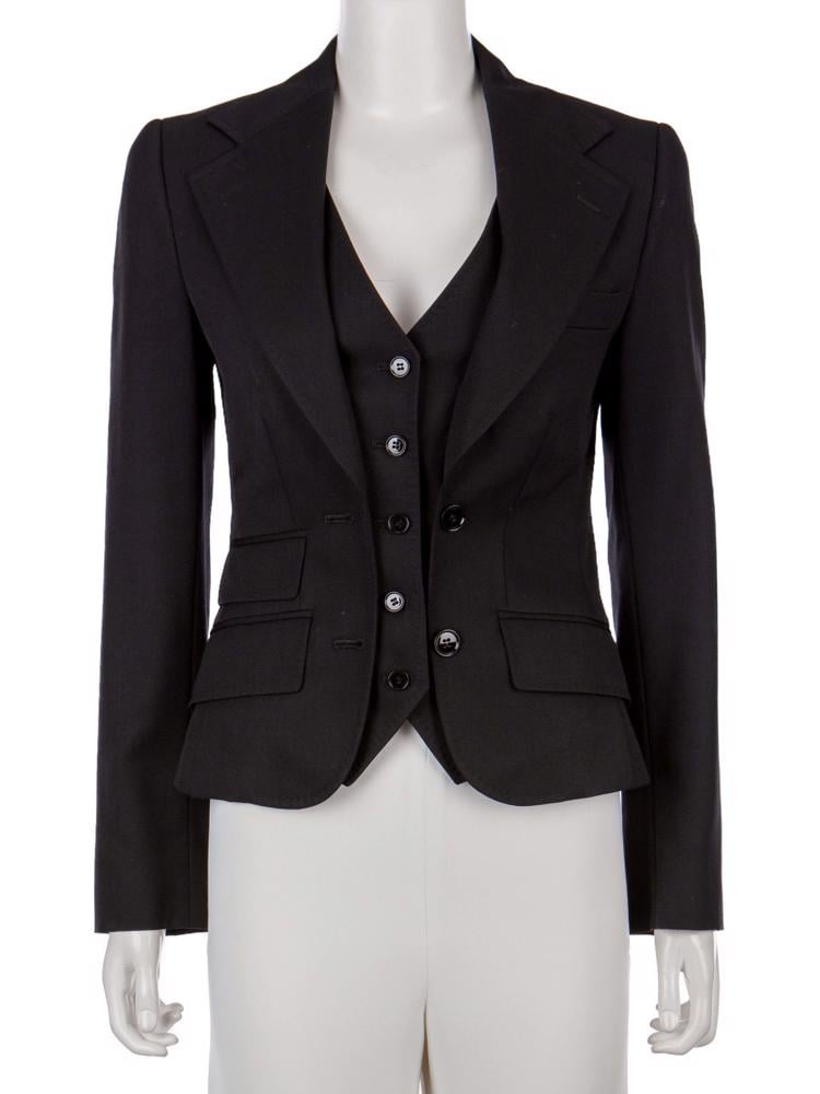 Bayan Siyah DOLCE&GABBANA CEKET