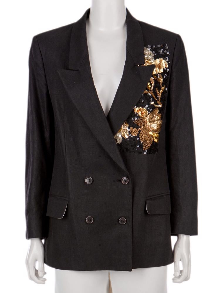 Bayan Siyah DRIES VAN NOTEN CEKET