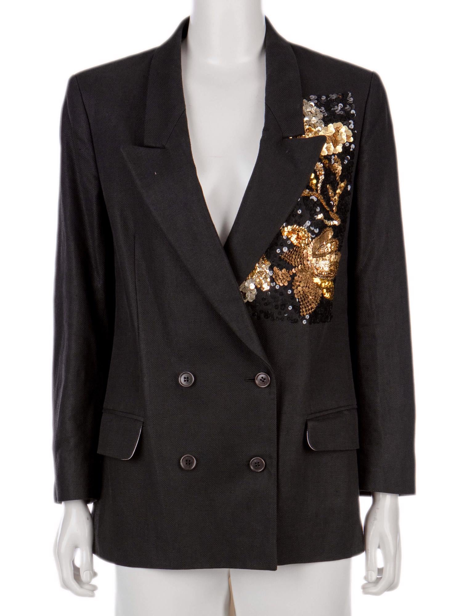 Bayan Siyah DRIES VAN NOTEN CEKET