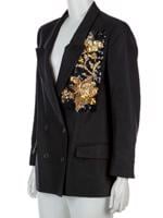 Bayan Siyah DRIES VAN NOTEN CEKET