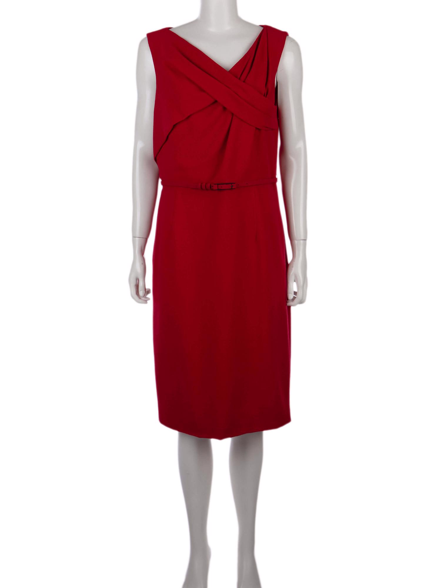 Bayan Kırmızı CAROLINA HERRERA ELBİSE
