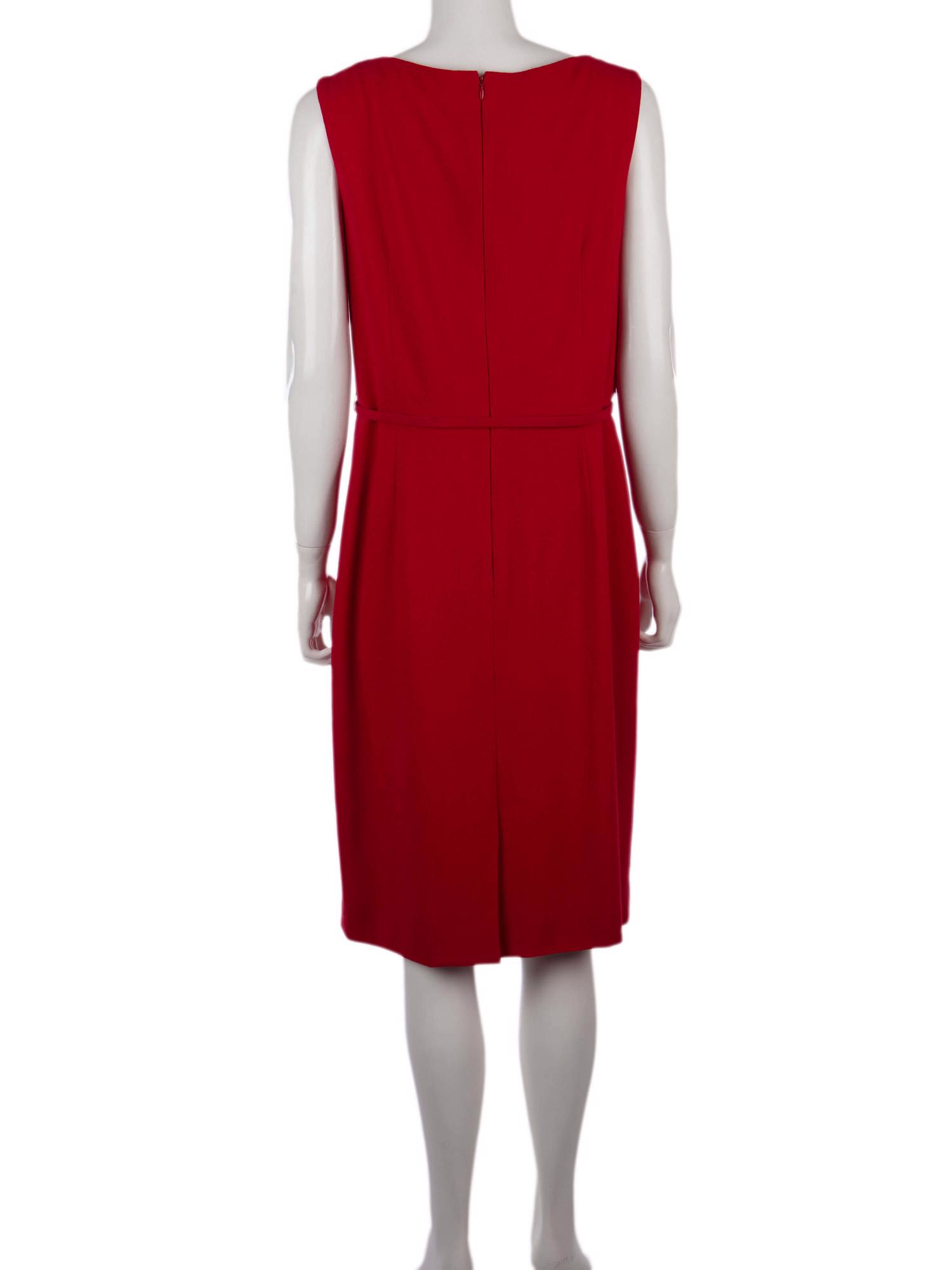 Bayan Kırmızı CAROLINA HERRERA ELBİSE