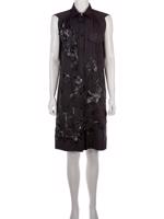 Bayan Siyah DRIES VAN NOTEN ELBİSE