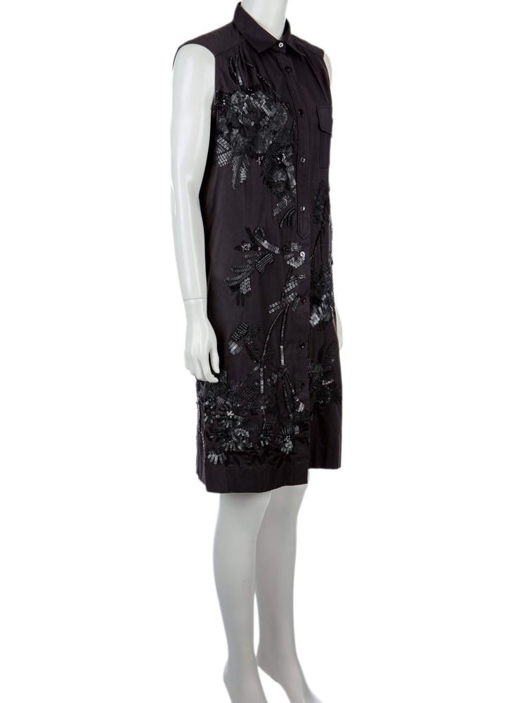 Bayan Siyah DRIES VAN NOTEN ELBİSE