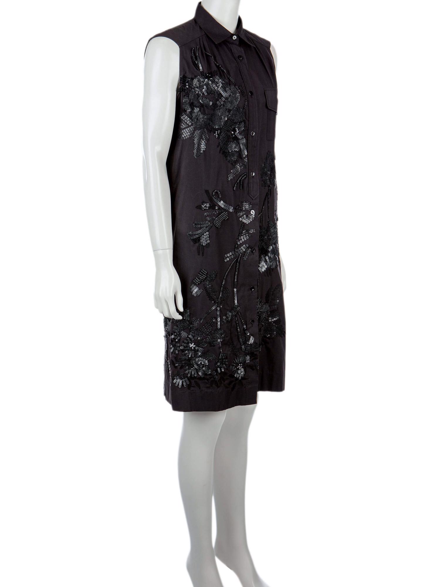 Bayan Siyah DRIES VAN NOTEN ELBİSE