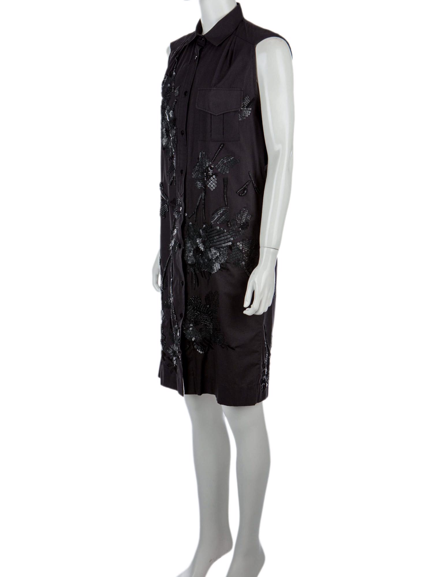 Bayan Siyah DRIES VAN NOTEN ELBİSE