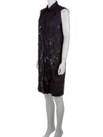 Bayan Siyah DRIES VAN NOTEN ELBİSE
