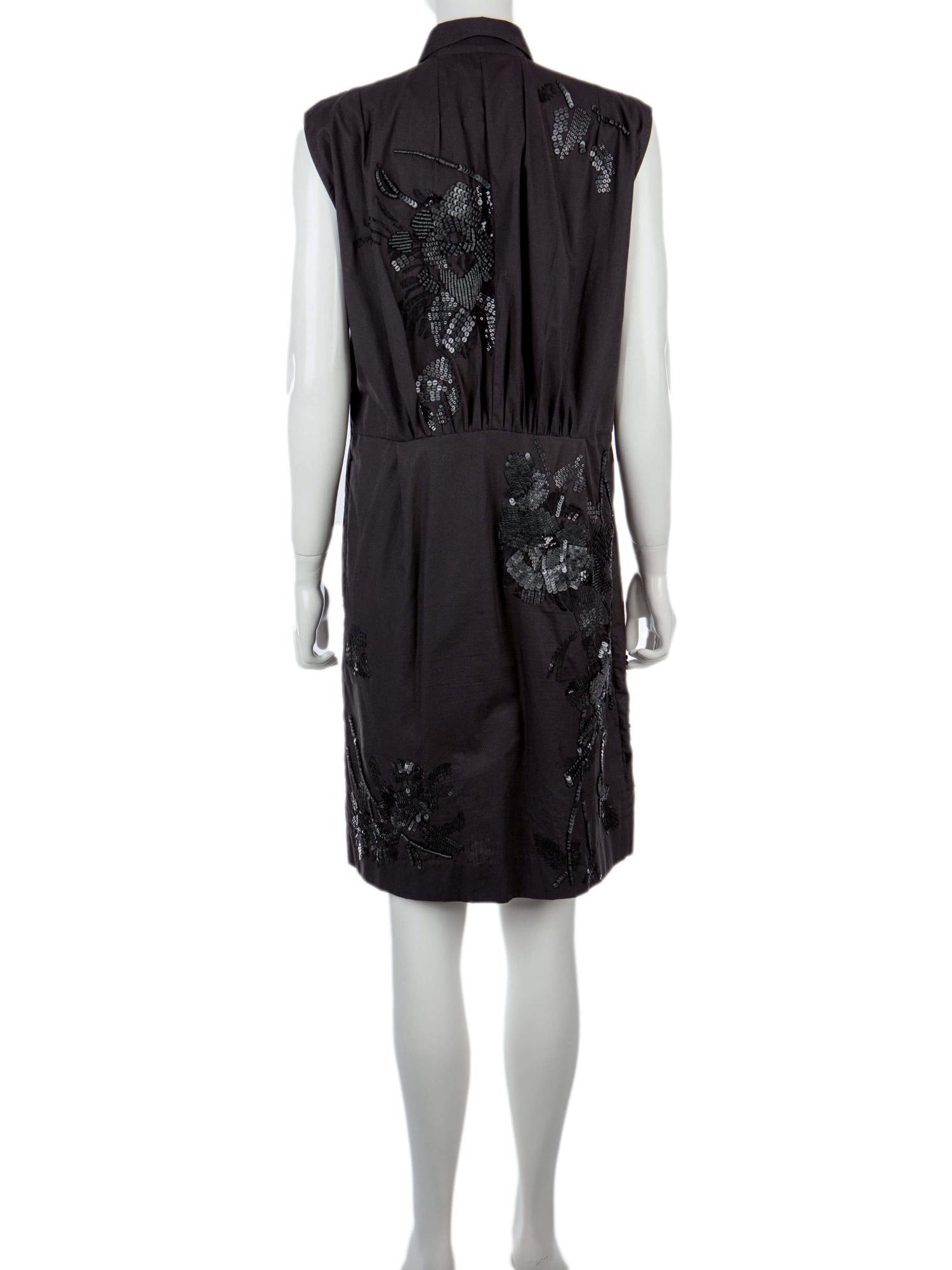Bayan Siyah DRIES VAN NOTEN ELBİSE