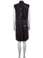 Bayan Siyah DRIES VAN NOTEN ELBİSE