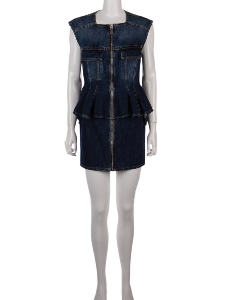 Bayan Lacivert GIVENCHY JEAN ELBİSE