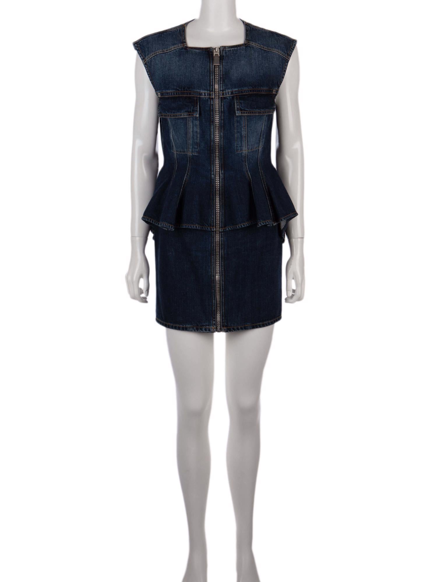 Bayan Lacivert GIVENCHY JEAN ELBİSE