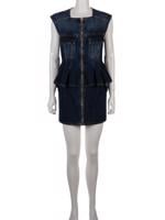 Bayan Lacivert GIVENCHY JEAN ELBİSE