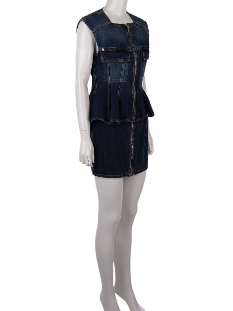 Bayan Lacivert GIVENCHY JEAN ELBİSE