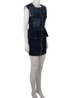 Bayan Lacivert GIVENCHY JEAN ELBİSE