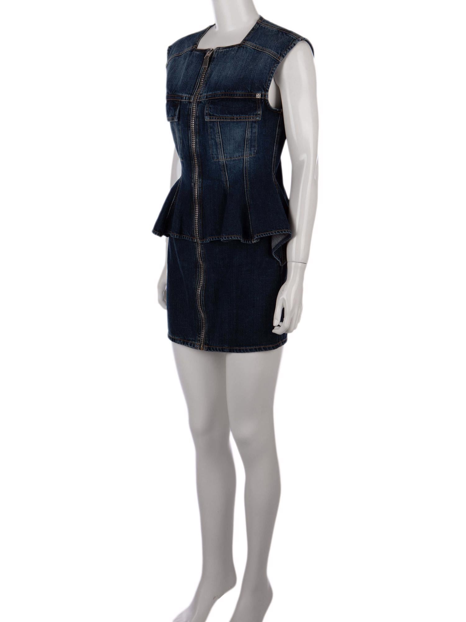 Bayan Lacivert GIVENCHY JEAN ELBİSE
