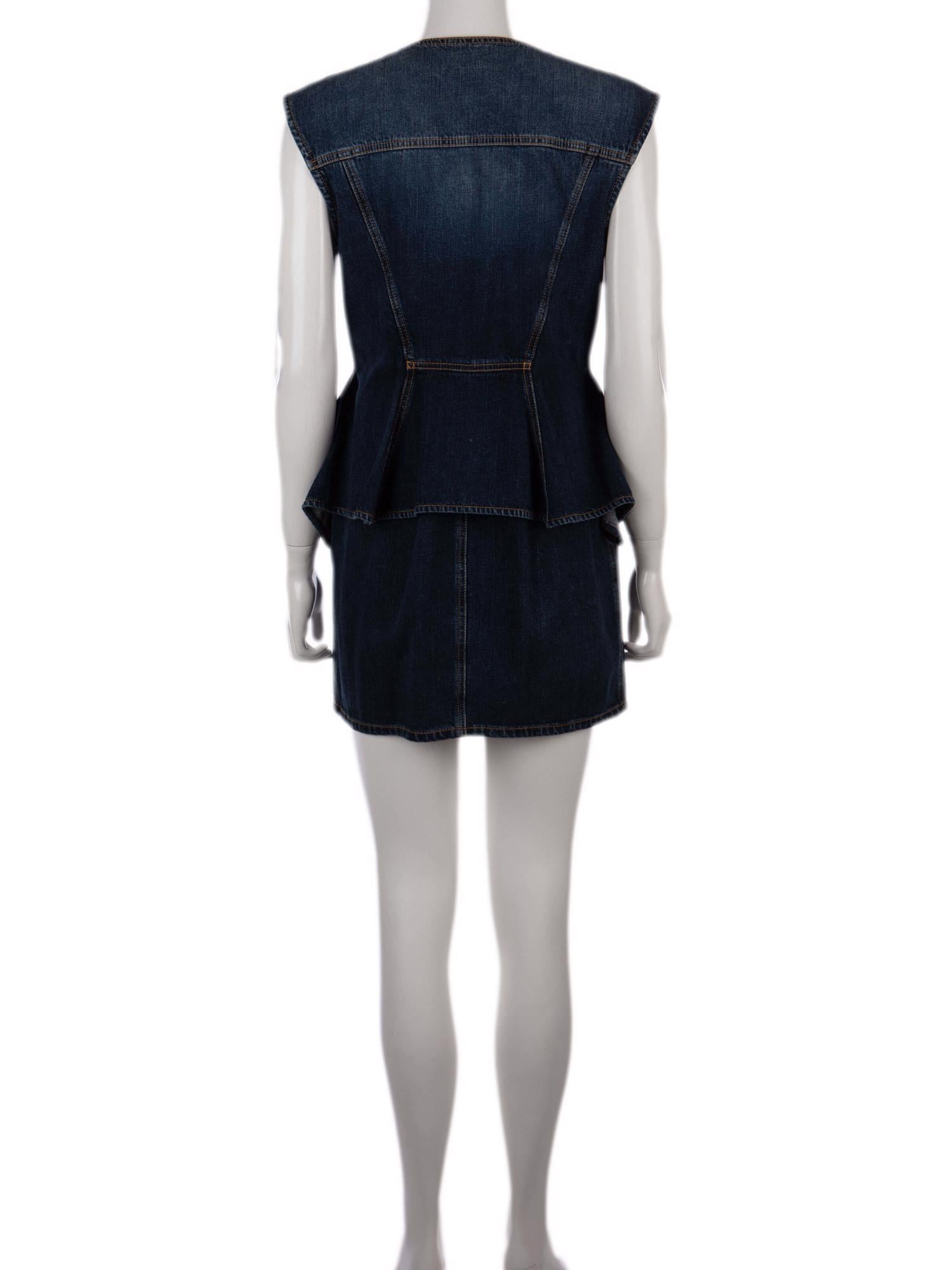 Bayan Lacivert GIVENCHY JEAN ELBİSE
