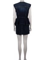 Bayan Lacivert GIVENCHY JEAN ELBİSE