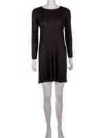 Bayan Siyah ISSEY MIYAKE PLEATS PLEASE ELBİSE
