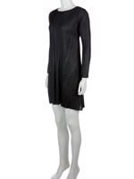Bayan Siyah ISSEY MIYAKE PLEATS PLEASE ELBİSE