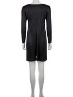 Bayan Siyah ISSEY MIYAKE PLEATS PLEASE ELBİSE