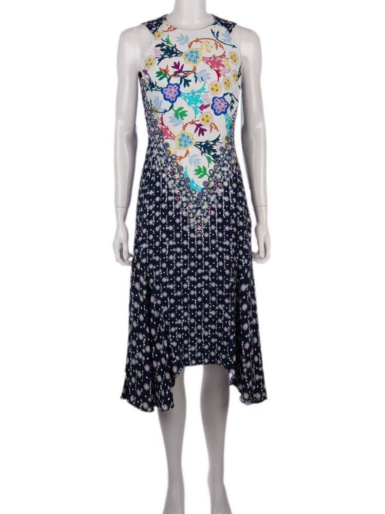 Bayan Lacivert PETER PILOTTO ELBİSE