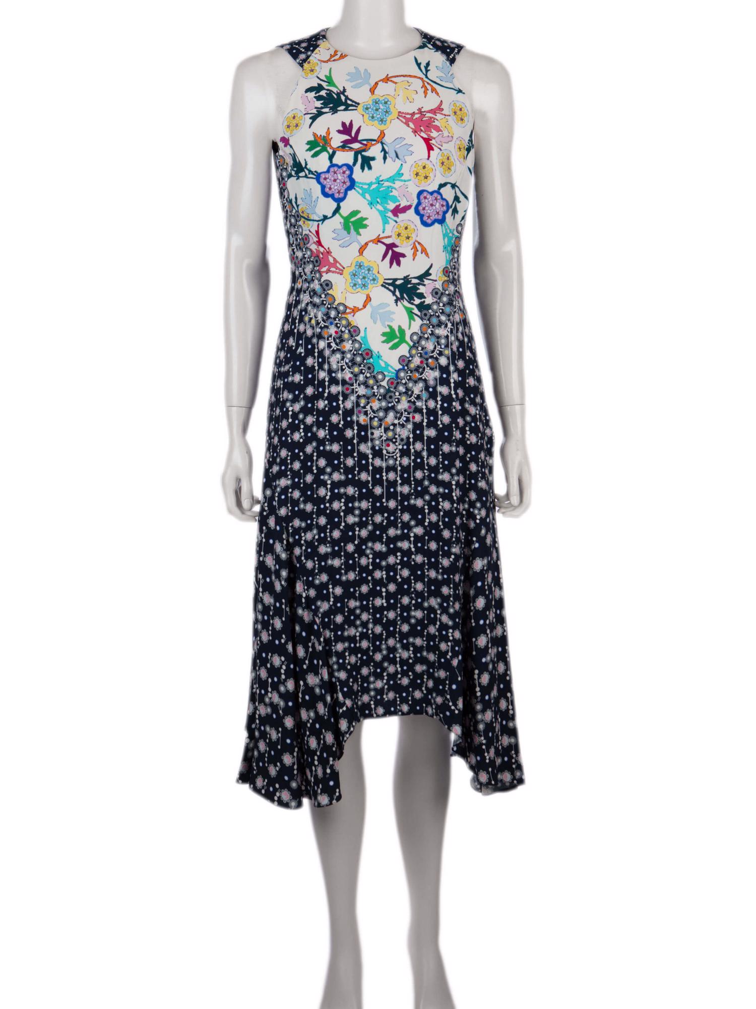 Bayan Lacivert PETER PILOTTO ELBİSE