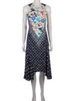 Bayan Lacivert PETER PILOTTO ELBİSE