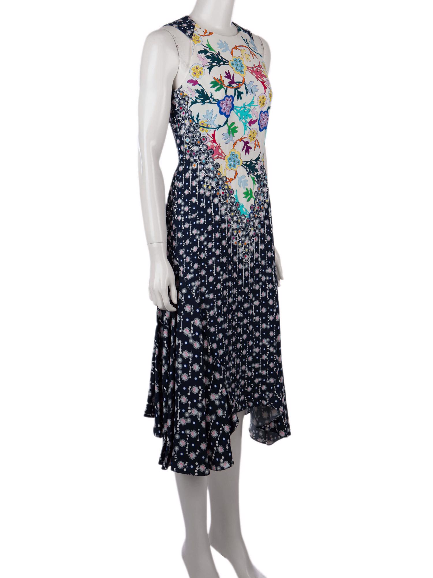 Bayan Lacivert PETER PILOTTO ELBİSE
