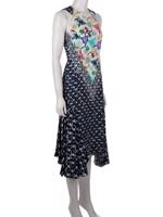 Bayan Lacivert PETER PILOTTO ELBİSE