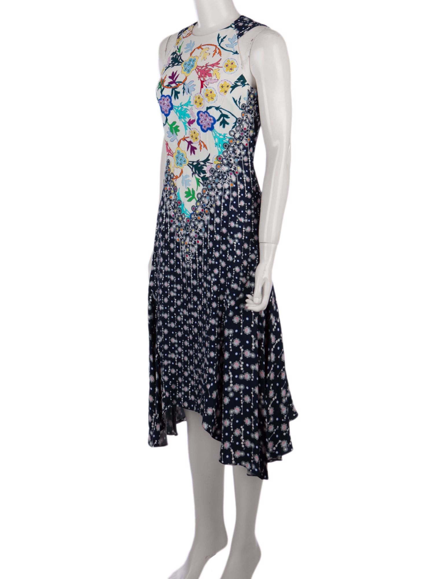Bayan Lacivert PETER PILOTTO ELBİSE