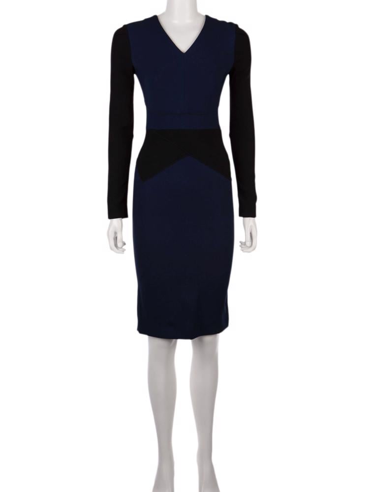 Bayan Lacivert ROLAND MOURET ELBİSE
