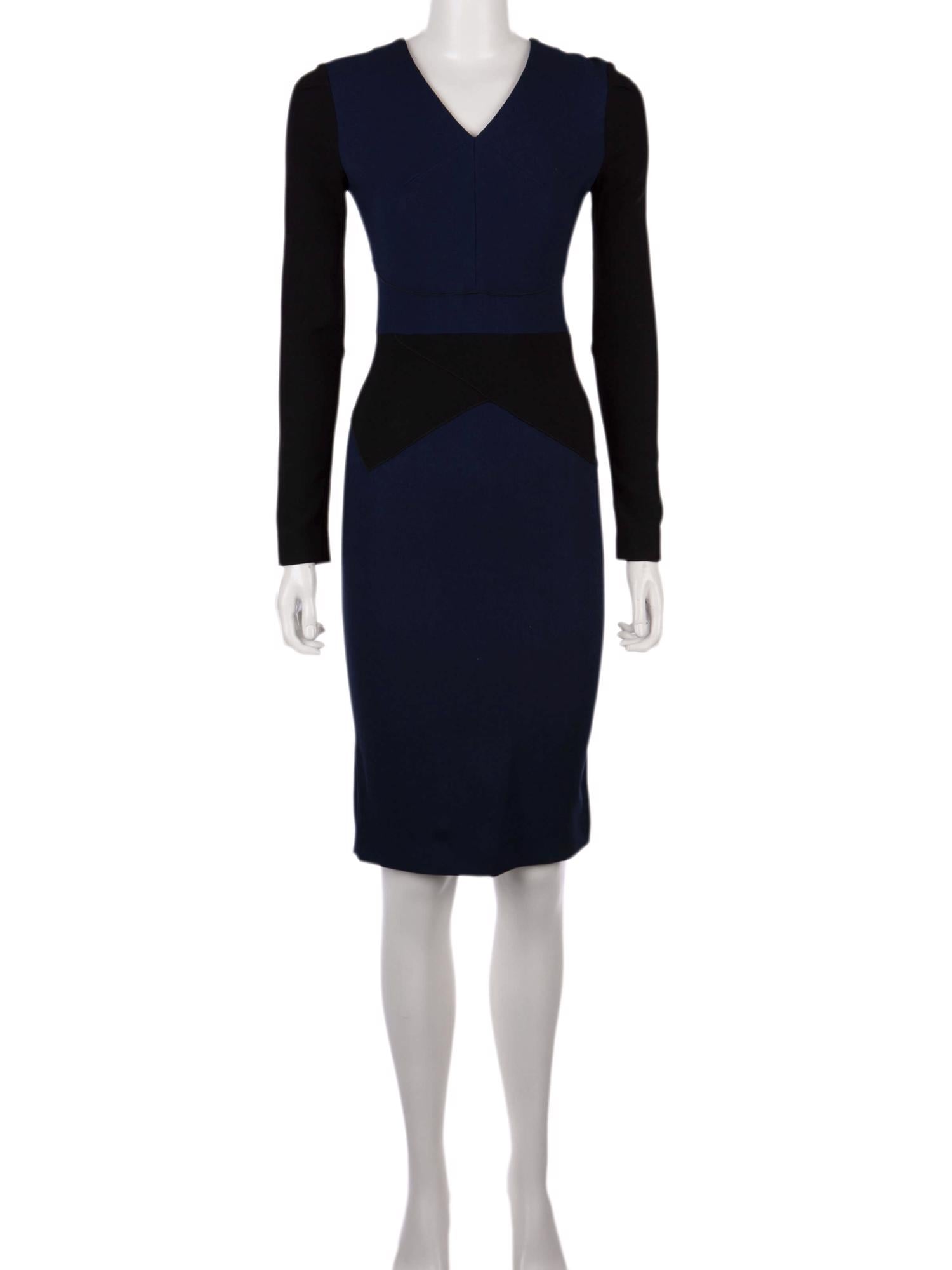 Bayan Lacivert ROLAND MOURET ELBİSE
