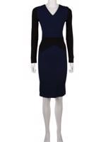 Bayan Lacivert ROLAND MOURET ELBİSE