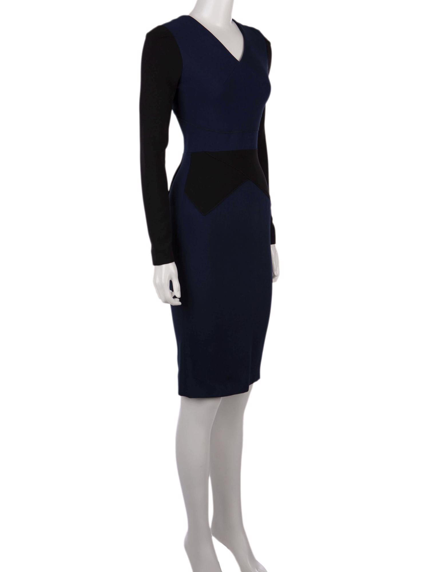 Bayan Lacivert ROLAND MOURET ELBİSE