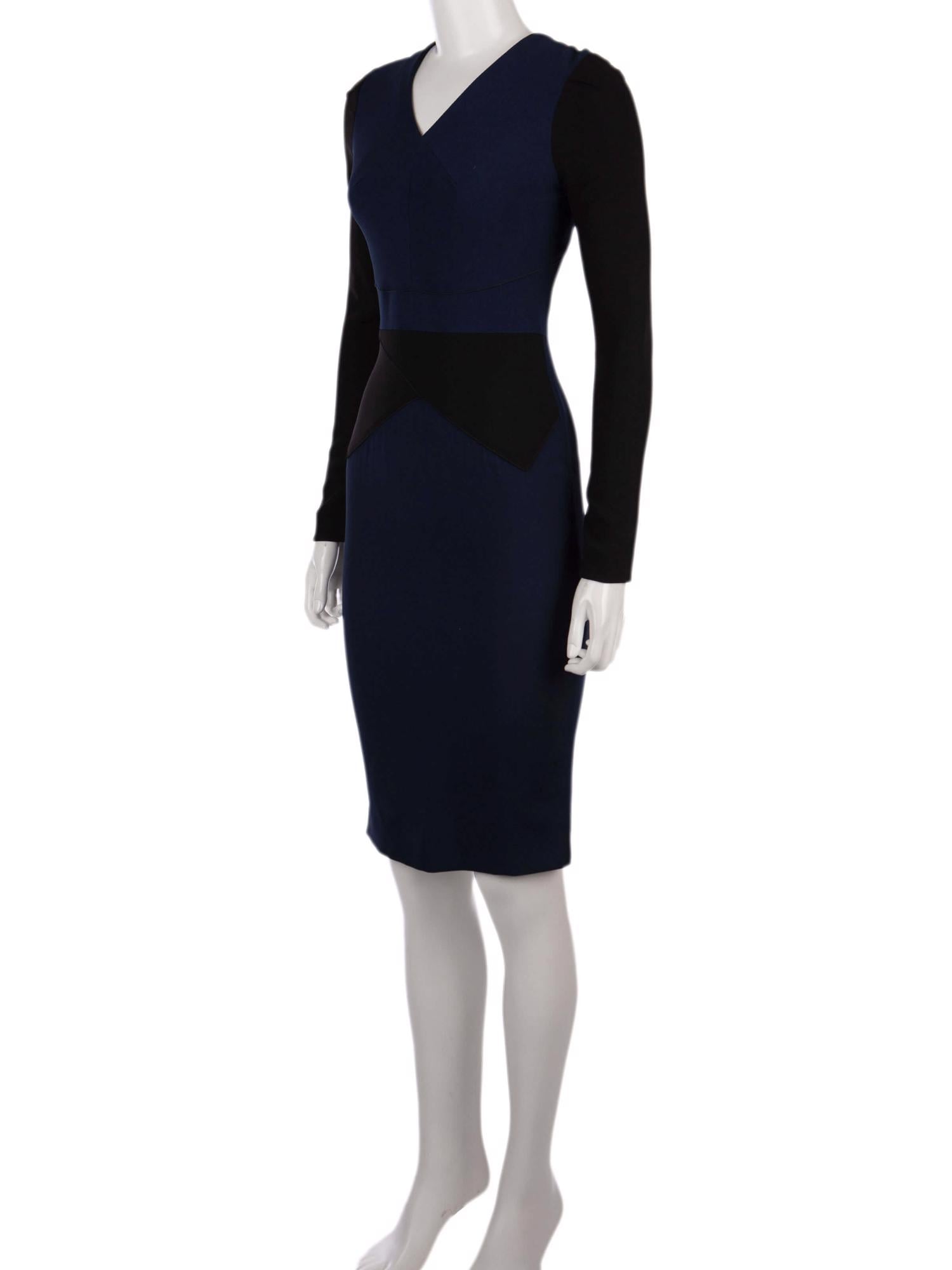 Bayan Lacivert ROLAND MOURET ELBİSE