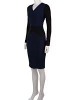 Bayan Lacivert ROLAND MOURET ELBİSE