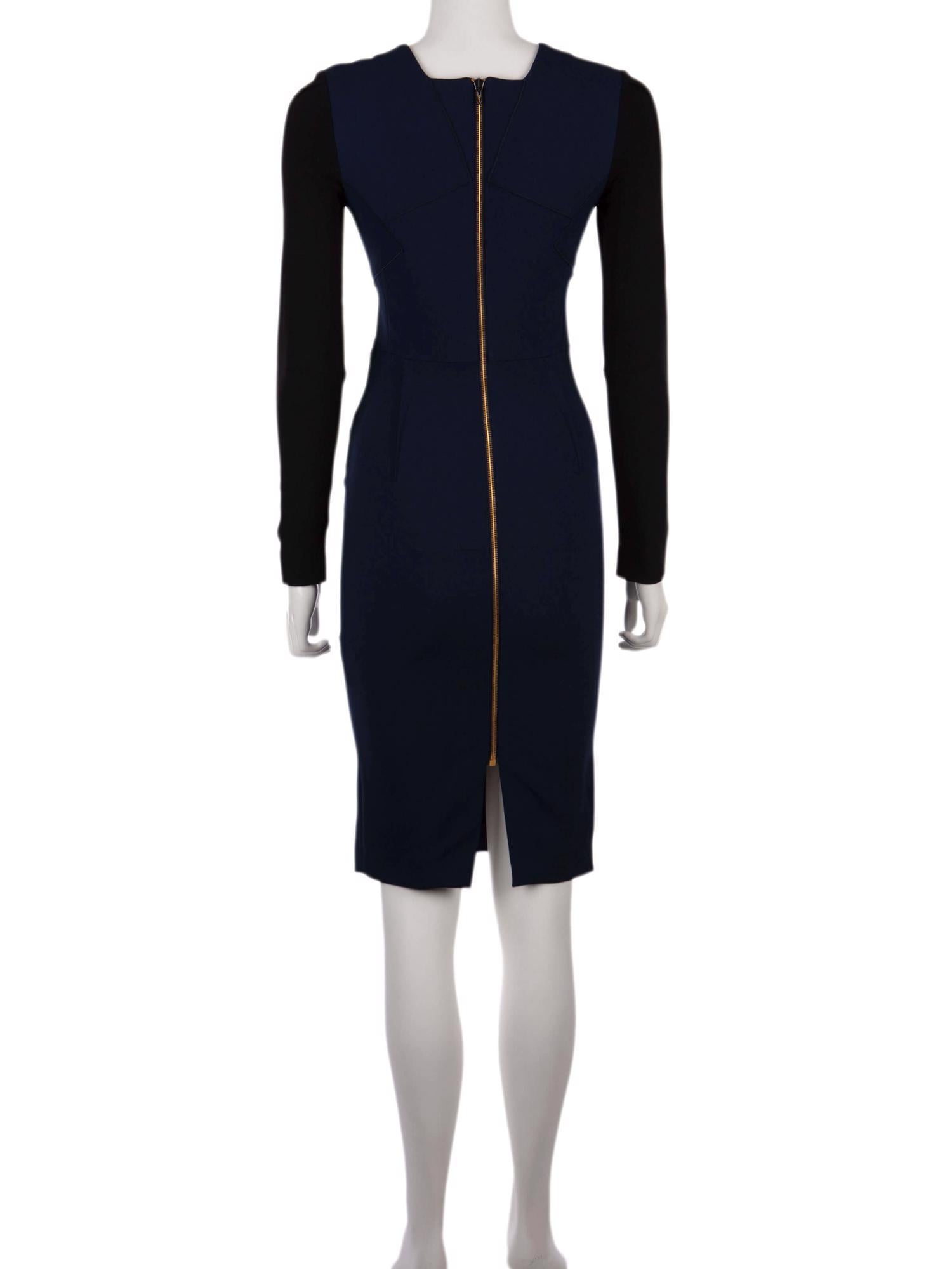 Bayan Lacivert ROLAND MOURET ELBİSE