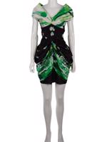 Bayan Siyah ZAC POSEN ELBİSE