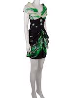 Bayan Siyah ZAC POSEN ELBİSE