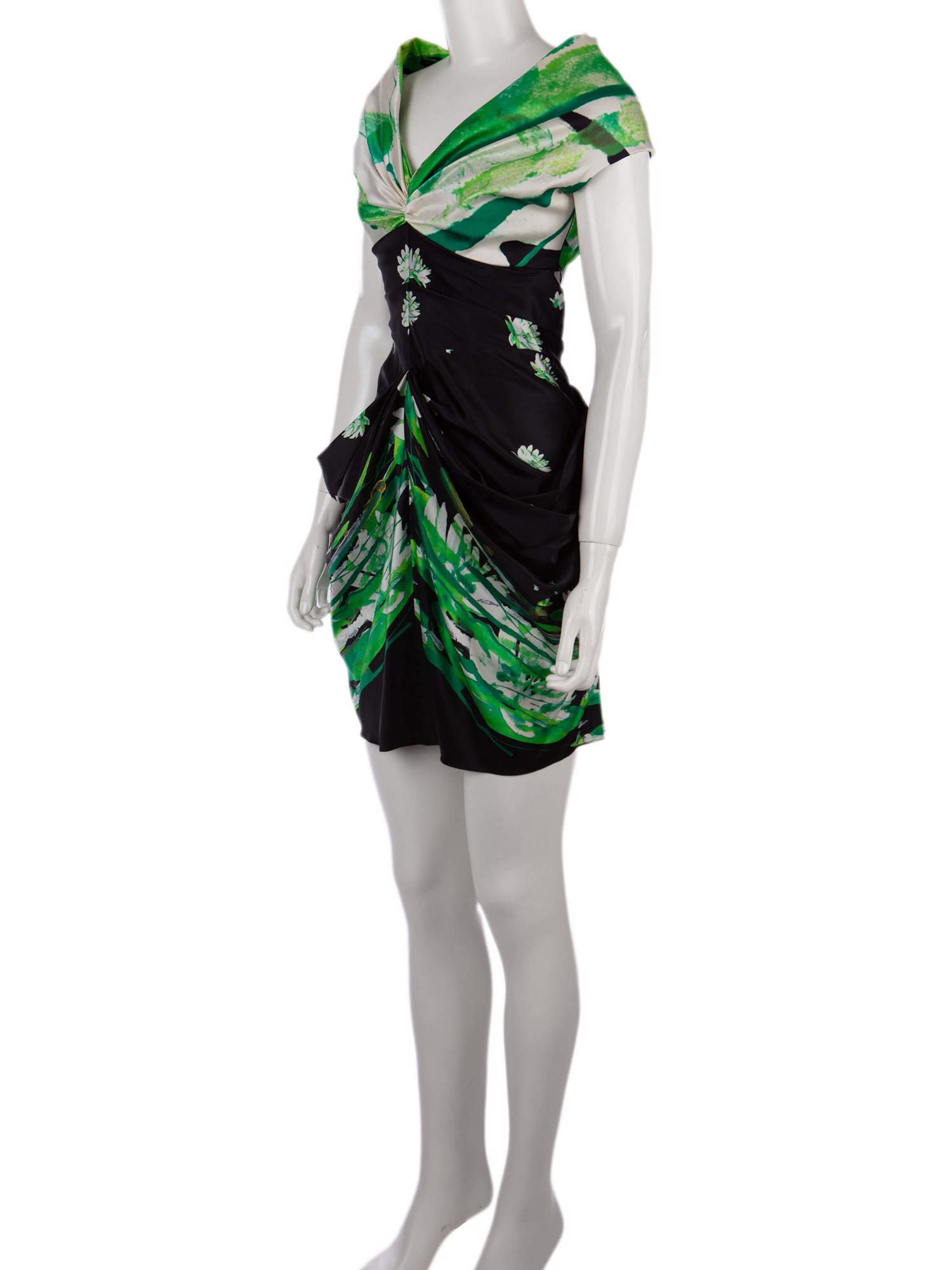 Bayan Siyah ZAC POSEN ELBİSE