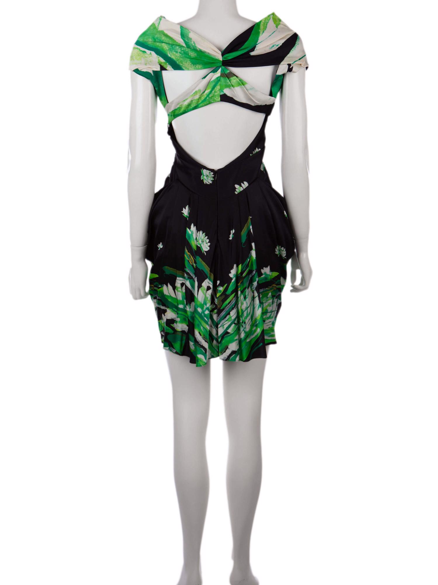 Bayan Siyah ZAC POSEN ELBİSE