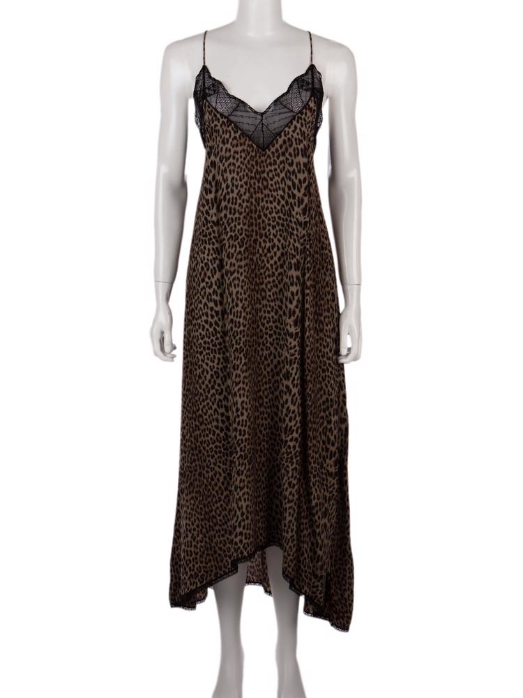 Bayan Kahve ZADIG&VOLTAIRE ELBİSE