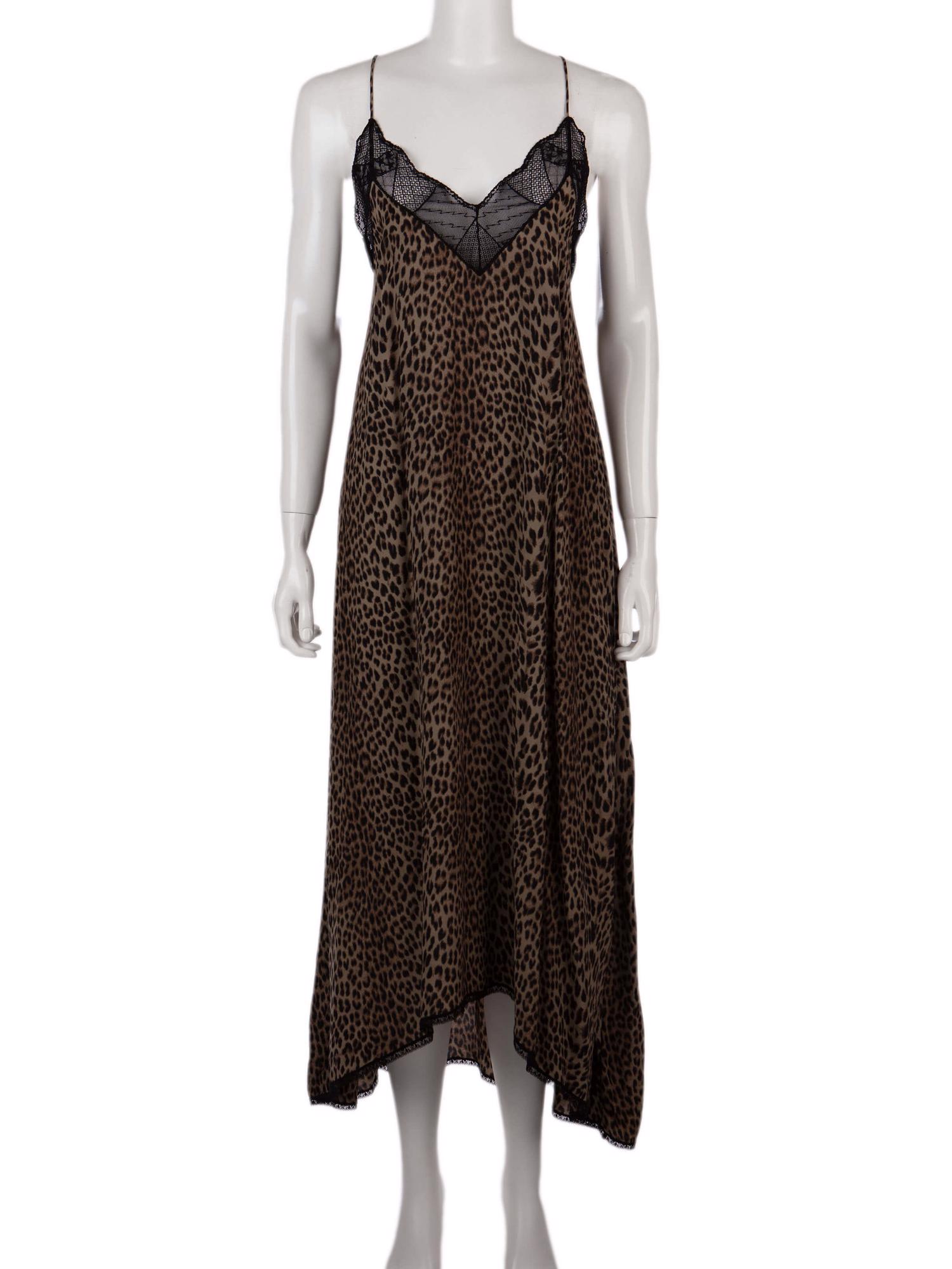 Bayan Kahve ZADIG&VOLTAIRE ELBİSE