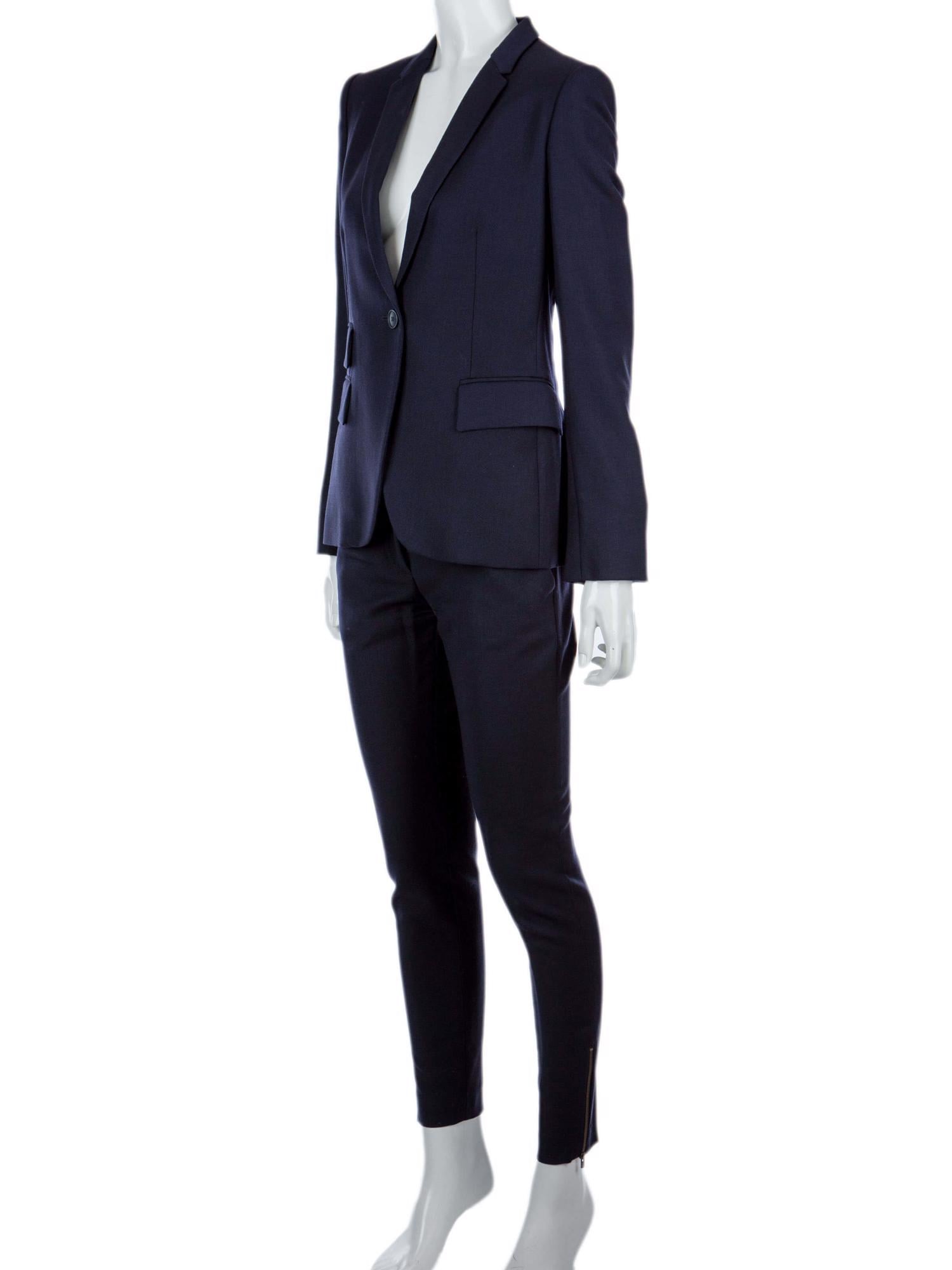Bayan Lacivert STELLA MCCARTNEY PANTOLON - CEKET